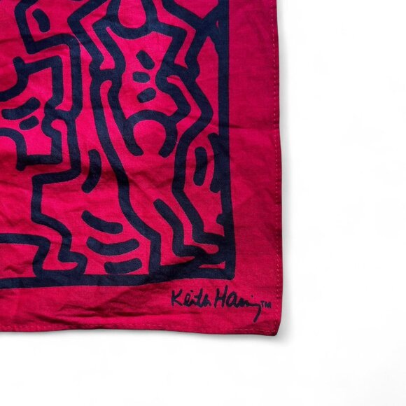 H&M x Keith Haring Haring scarf ❤️ - Picture 2 of 3